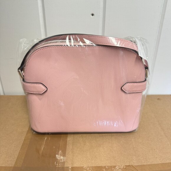 Kate Spade Staci Dome Leather Crossbody – Light Crepe - Picture 5 of 6